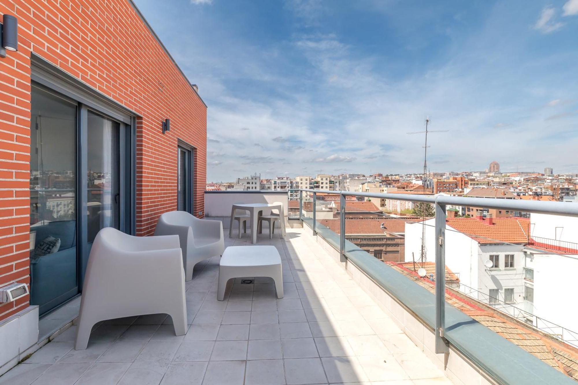 Caterina Pacifico Apartman Madrid Kültér fotó