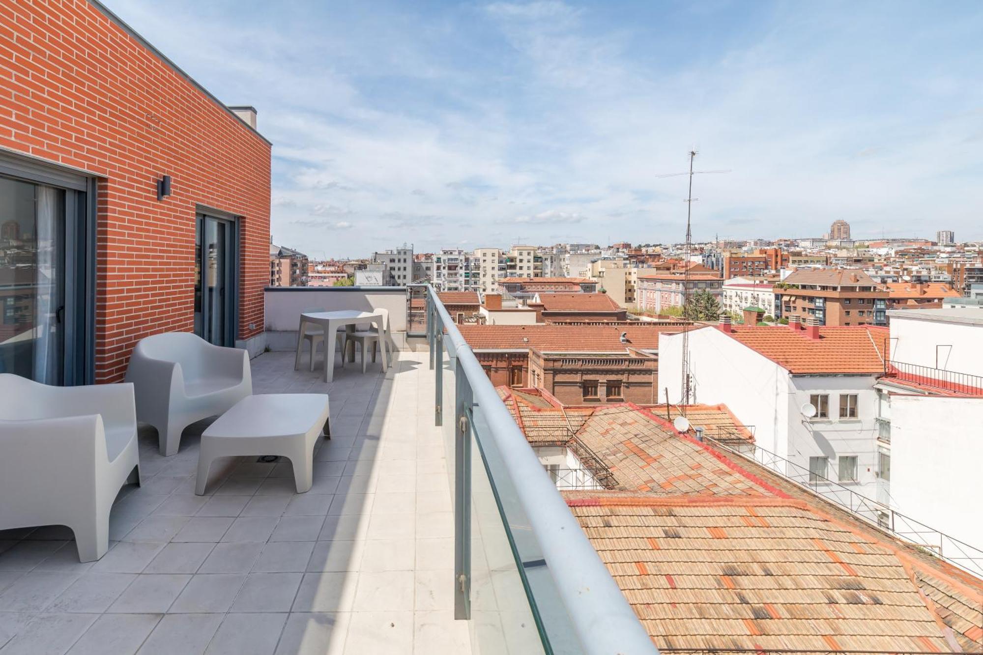Caterina Pacifico Apartman Madrid Kültér fotó