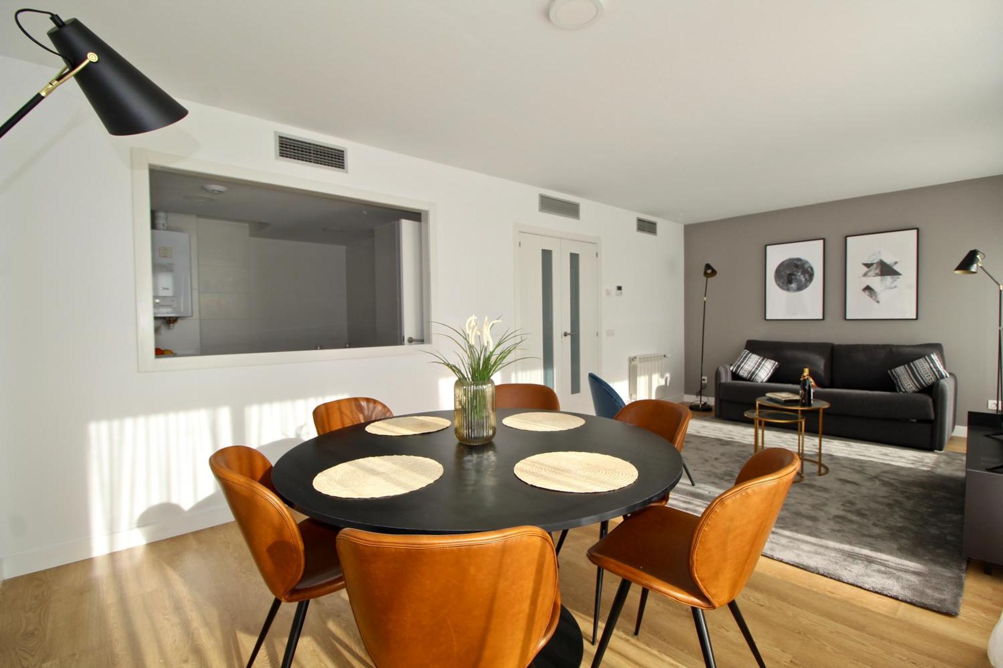Caterina Pacifico Apartman Madrid Szoba fotó